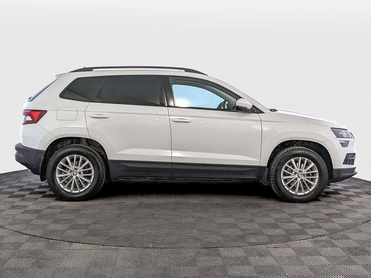 Skoda Karoq 2022 года с пробегом. Фото: #3