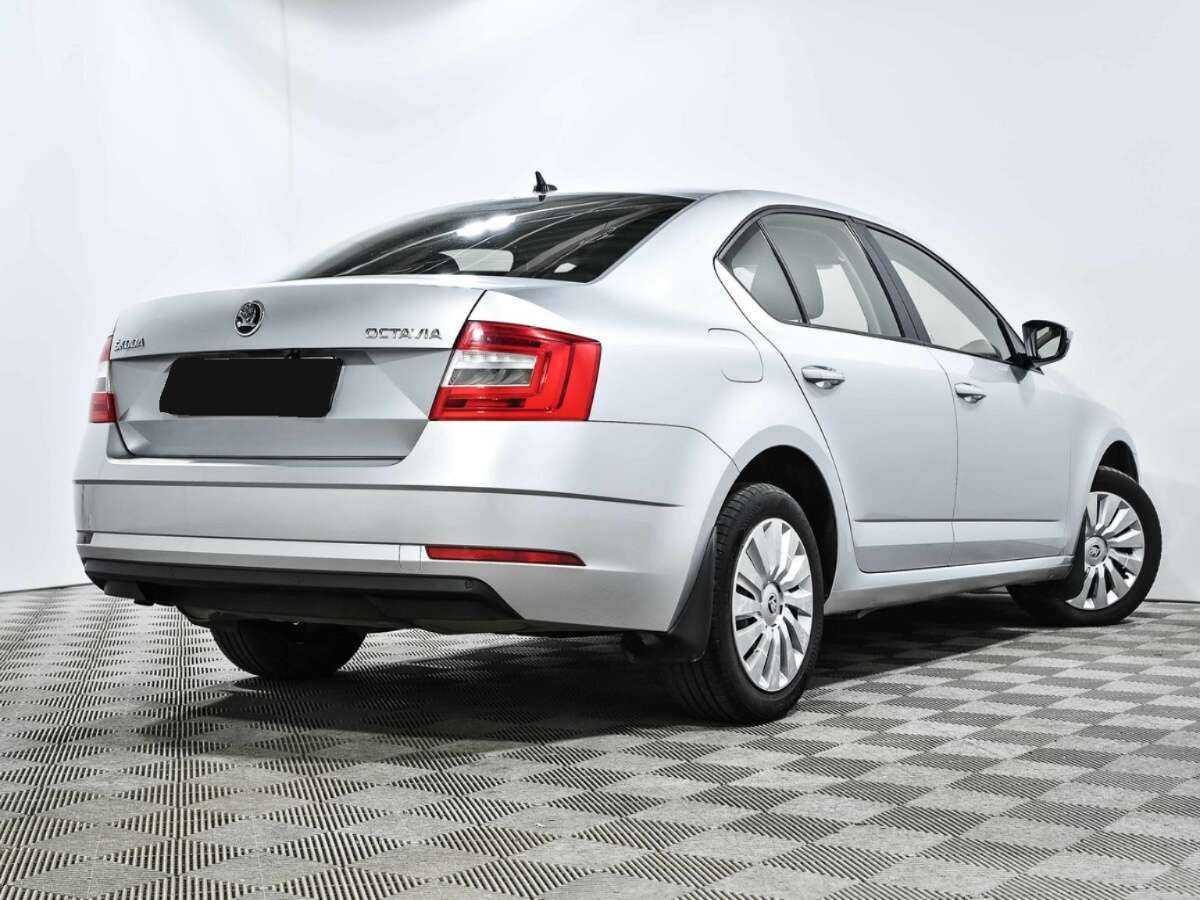 Skoda Octavia 2017 года с пробегом. Фото: #3