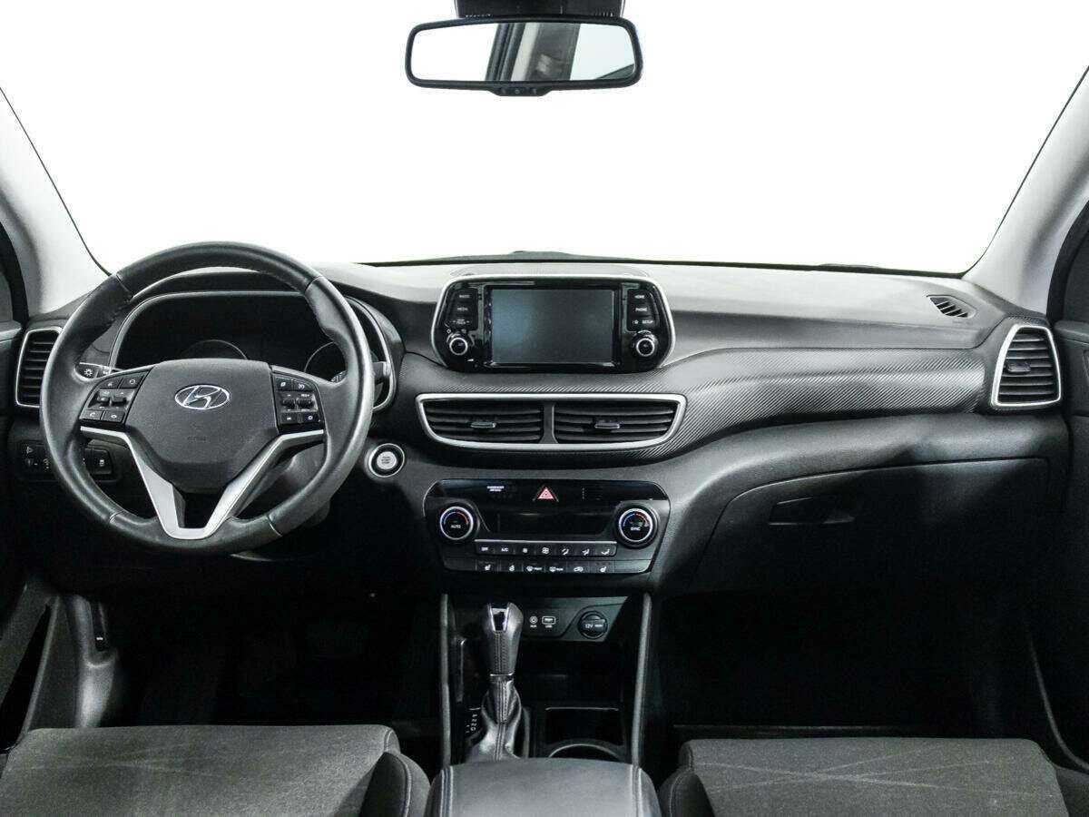 Hyundai Tucson 2018 года с пробегом. Фото: #12