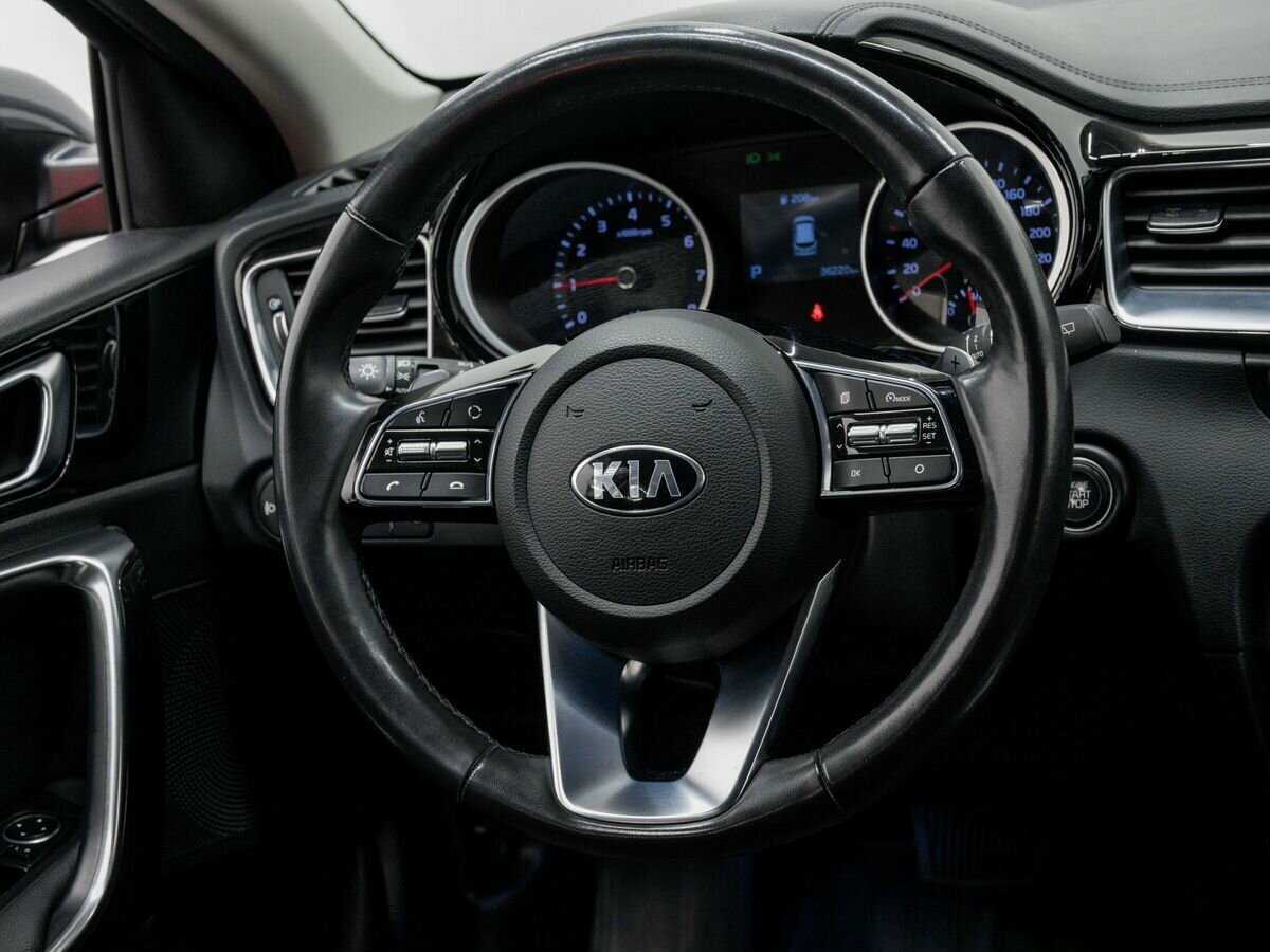 Kia Ceed 2019 года с пробегом. Фото: #11