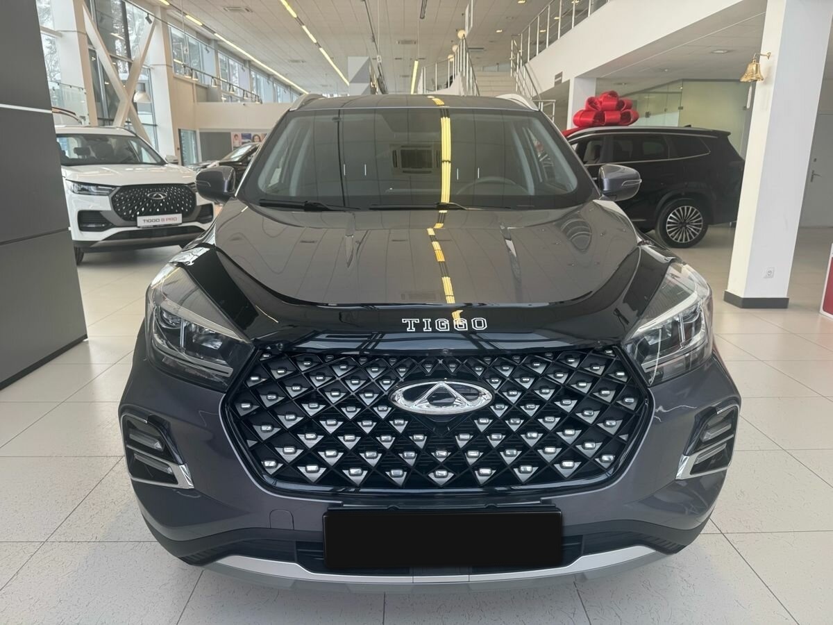 Chery Tiggo 4 Pro 2024 года с пробегом. Фото: #1