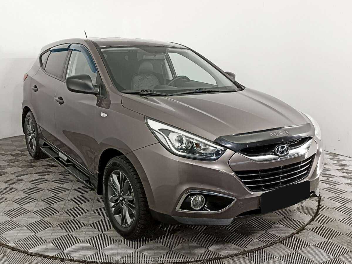 Hyundai ix35 2015 года с пробегом. Фото: #2
