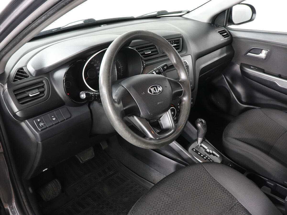 Kia Rio 2013 года с пробегом. Фото: #8