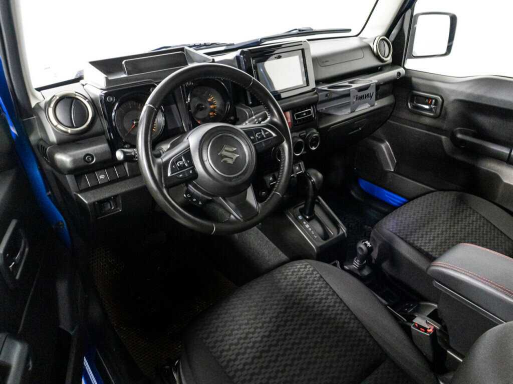 Suzuki Jimny 2020 года с пробегом. Фото: #10