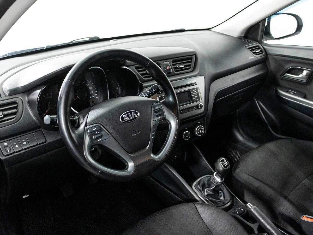 Kia Rio 2016 года с пробегом. Фото: #10