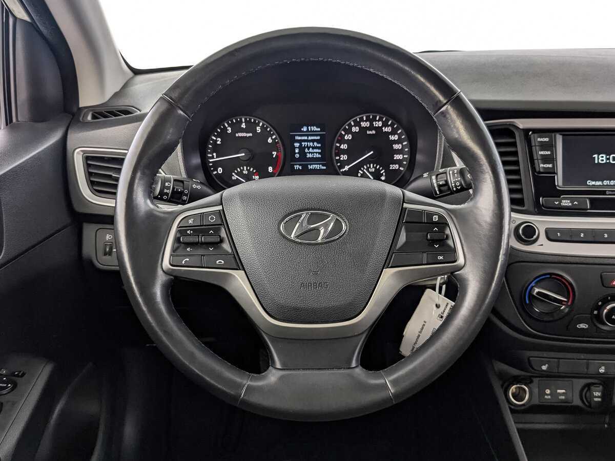 Hyundai Solaris 2017 года с пробегом. Фото: #18