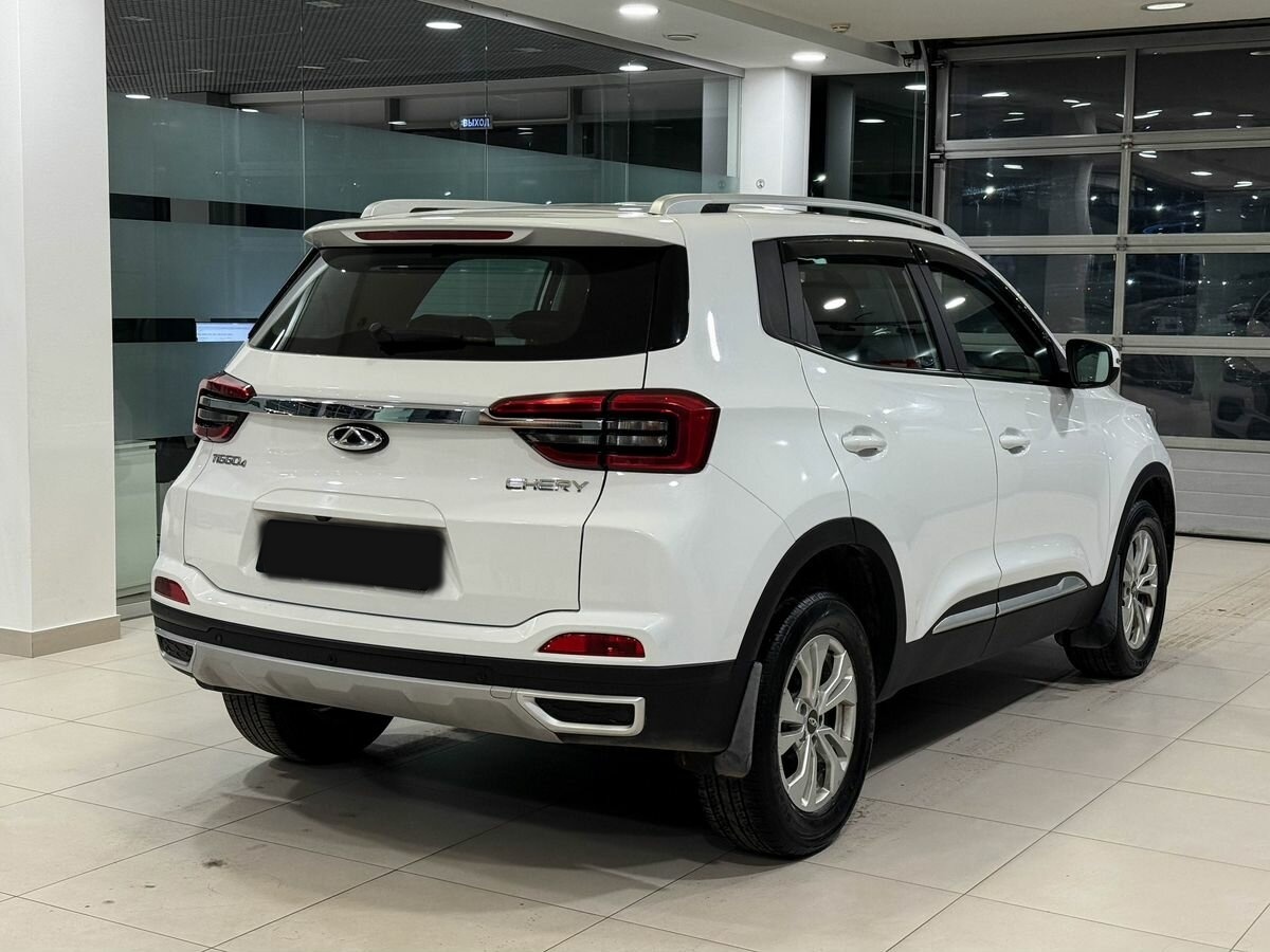 Chery Tiggo 4 2021 года с пробегом. Фото: #5