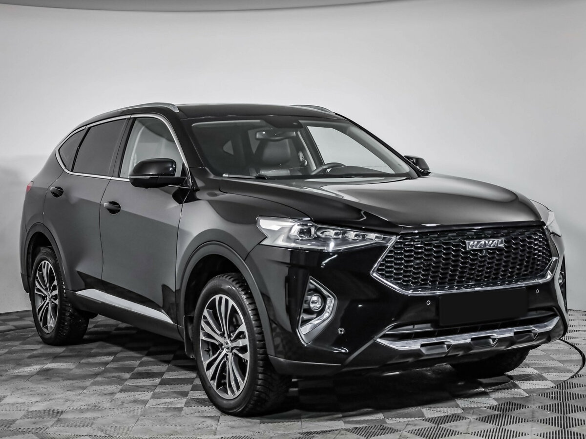 Haval F7 2019 года с пробегом. Фото: #2