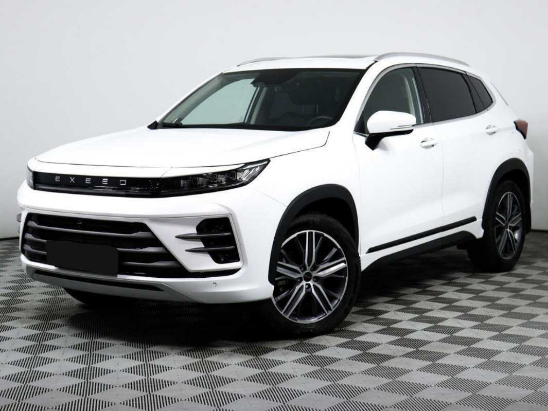 EXEED LX 2022 года с пробегом. Посмотреть фото