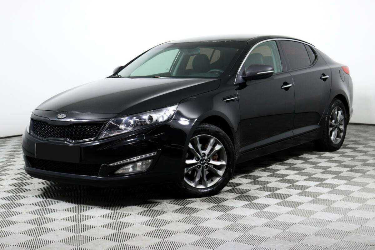 Kia Optima 2012 года с пробегом. Посмотреть фото