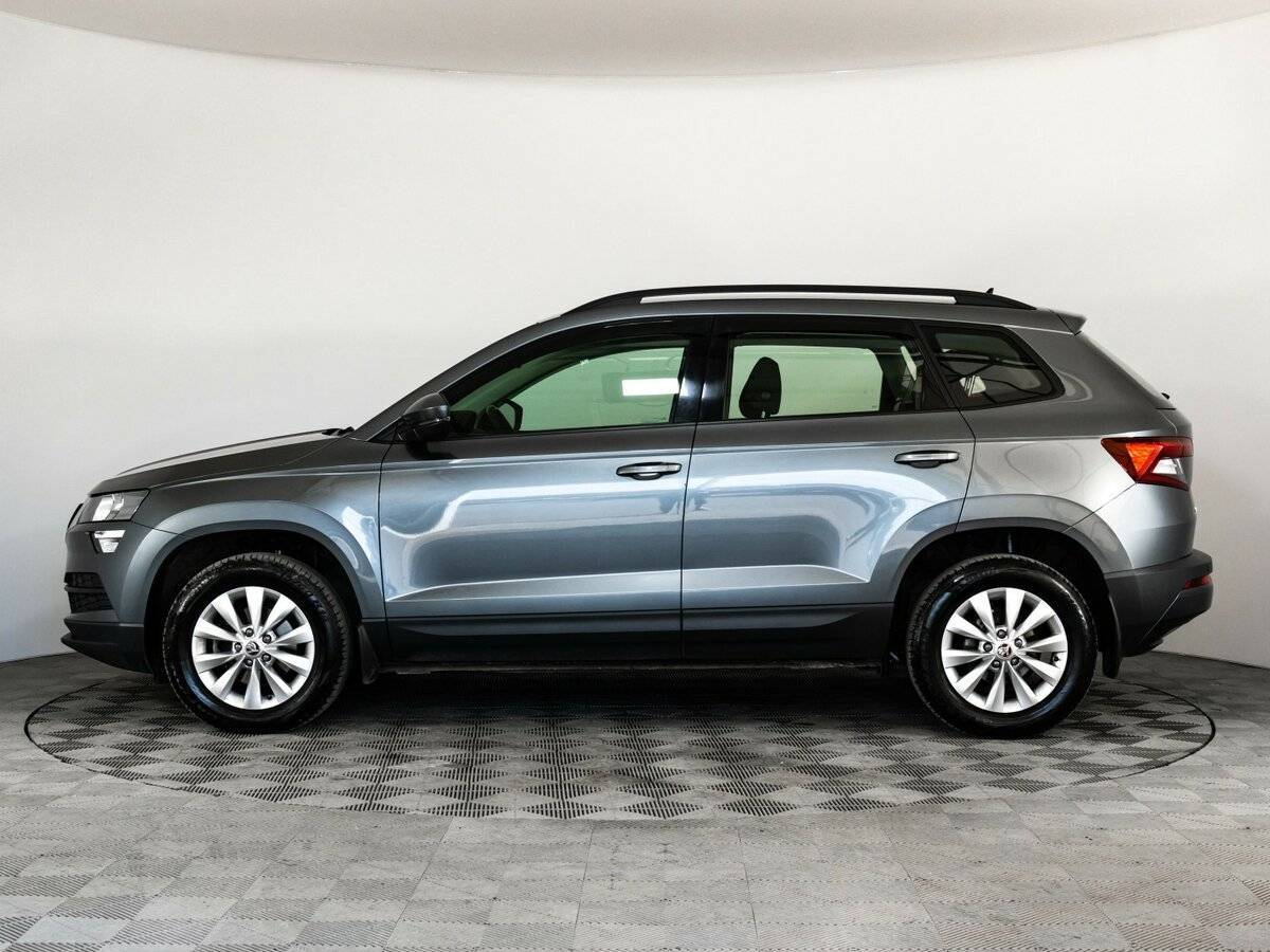 Skoda Karoq 2021 года с пробегом. Фото: #7