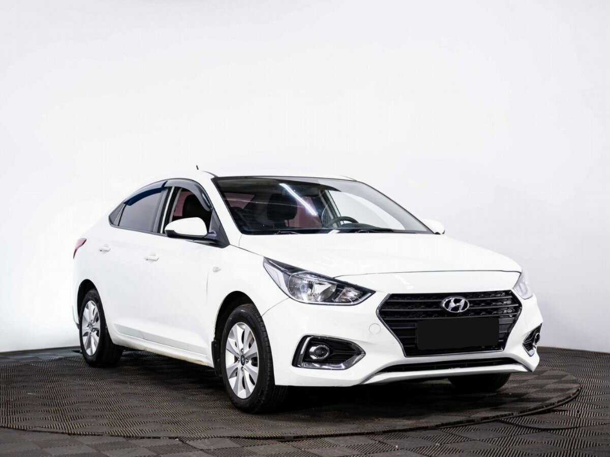 Hyundai Solaris 2018 года с пробегом. Фото: #2