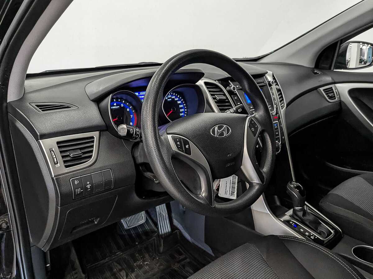 Hyundai i30 2015 года с пробегом. Фото: #14