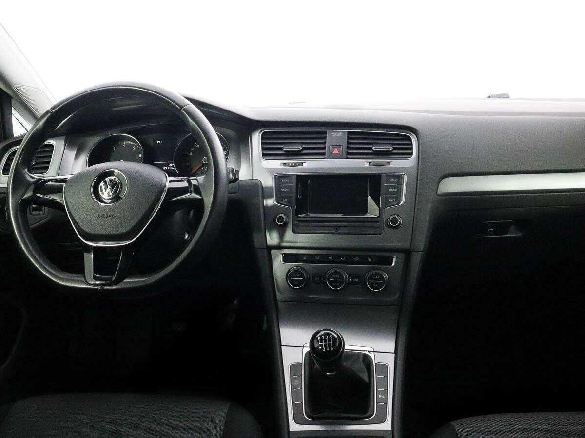 Volkswagen Golf 2014 года с пробегом. Фото: #8