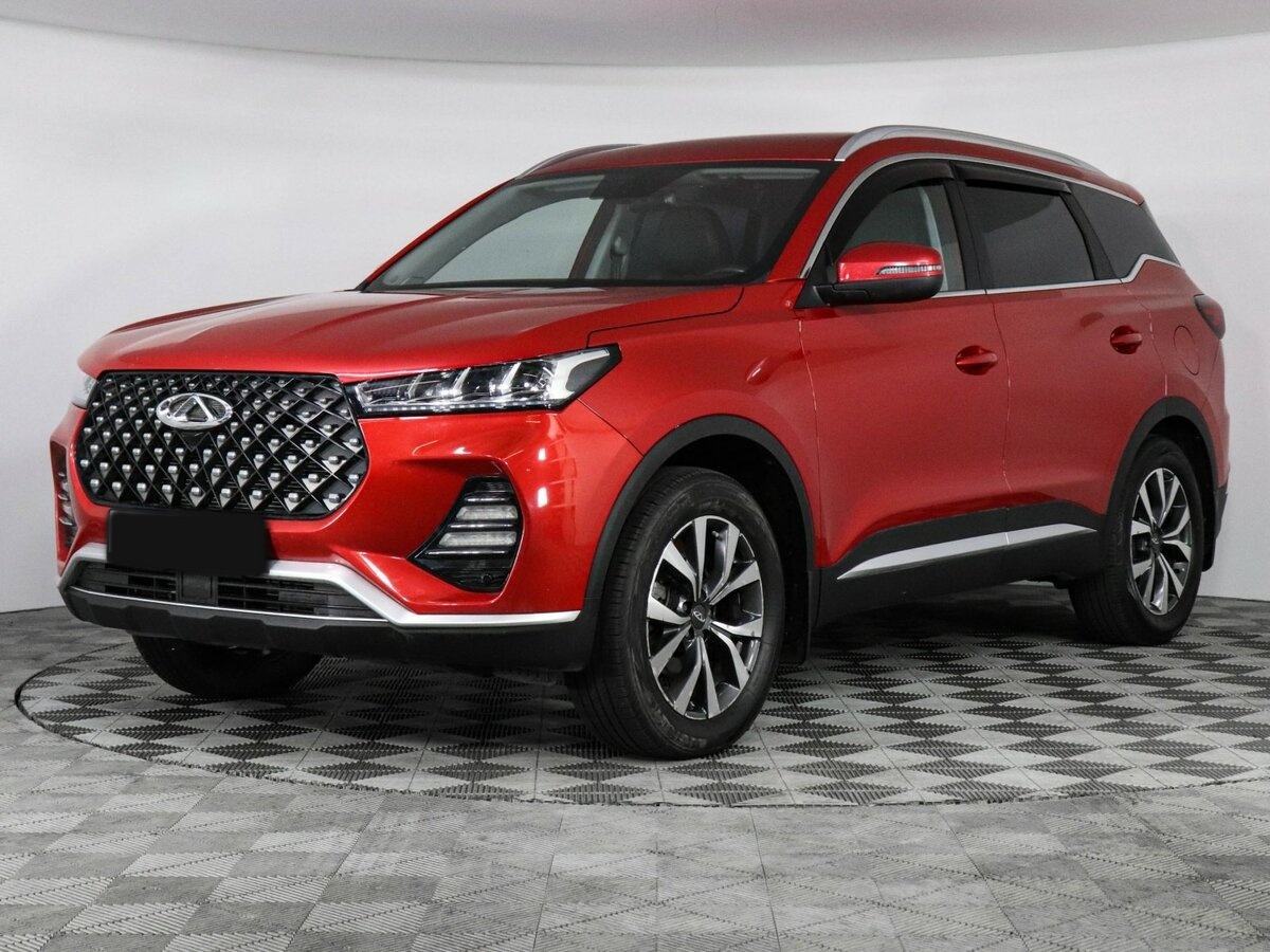 Chery Tiggo 7 Pro 2022 года с пробегом. Посмотреть фото