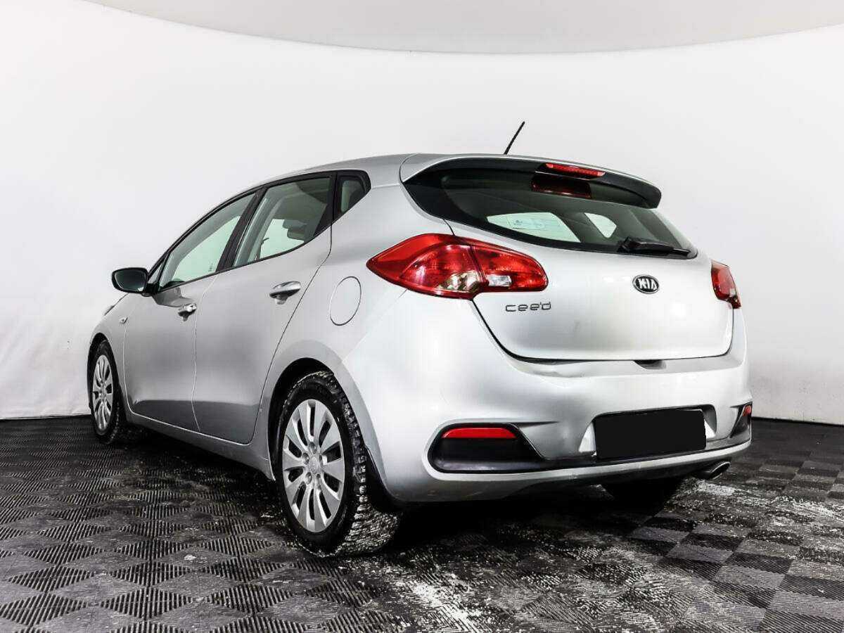 Kia Ceed 2013 года с пробегом. Фото: #6