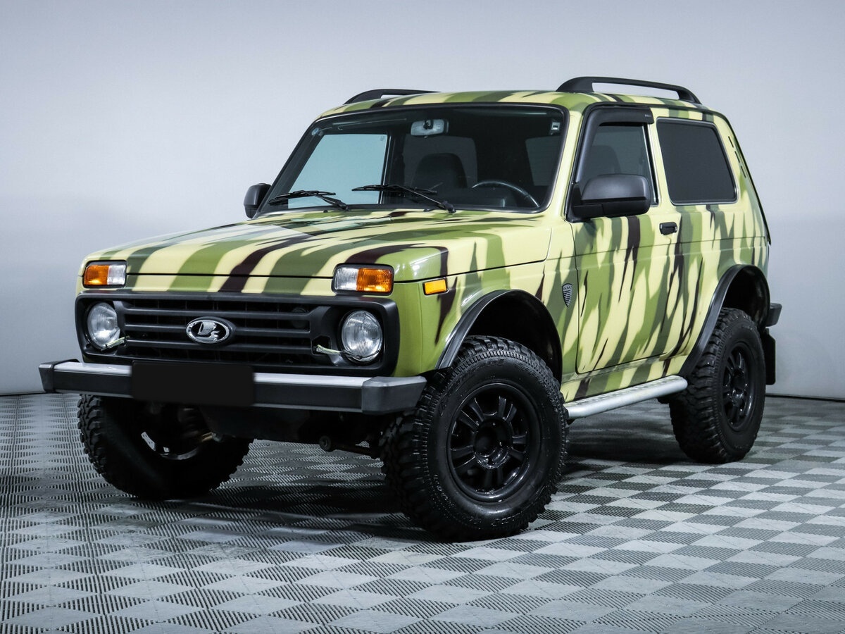Lada (ВАЗ) 2121 (4x4) 2019 года с пробегом. Посмотреть фото