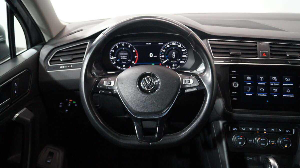 Volkswagen Tiguan 2018 года с пробегом. Фото: #11