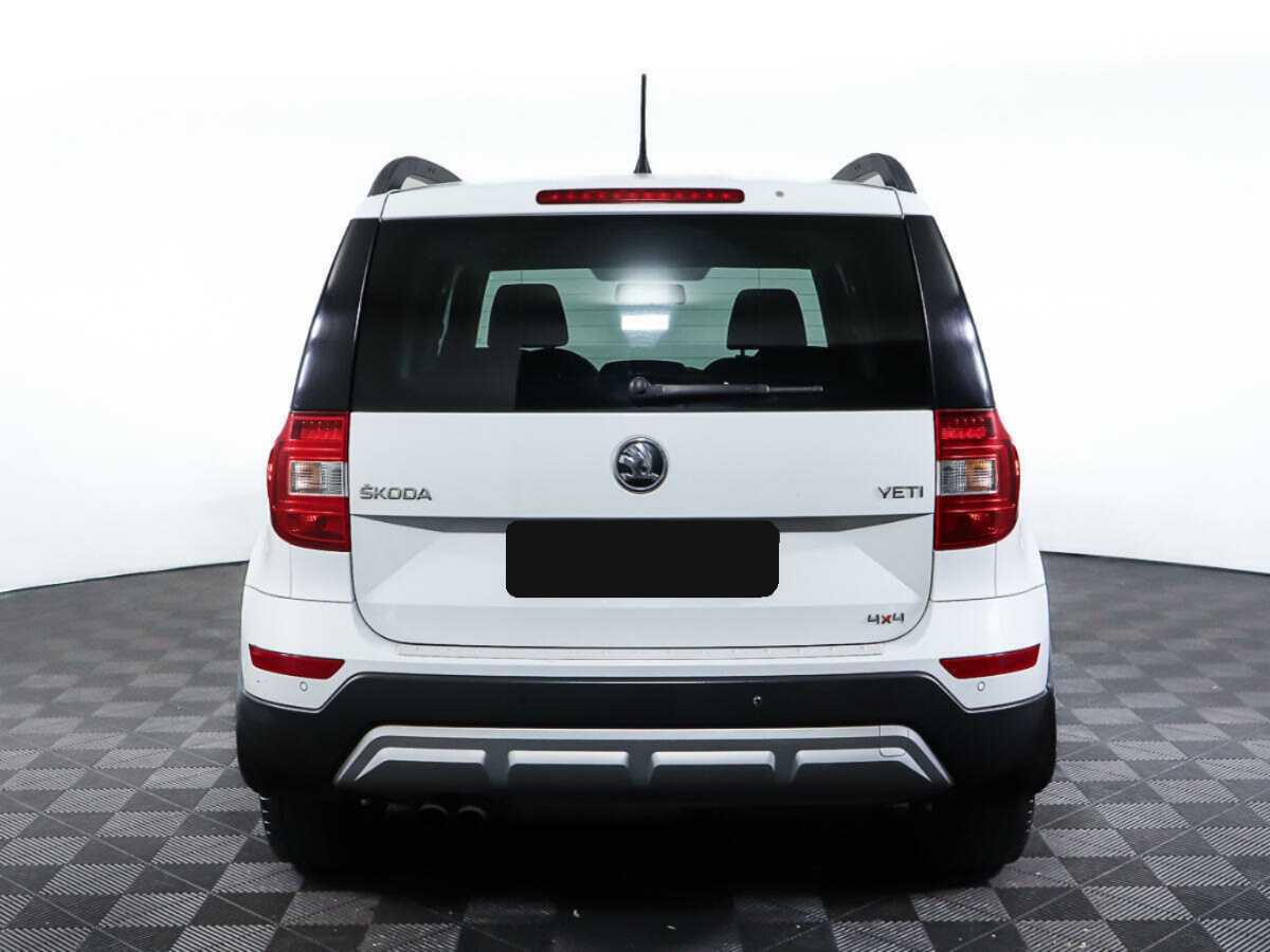 Skoda Yeti 2014 года с пробегом. Фото: #5