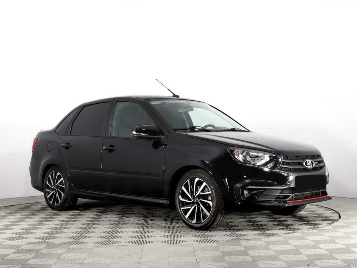 Lada (ВАЗ) Granta 2024 года с пробегом. Фото: #2