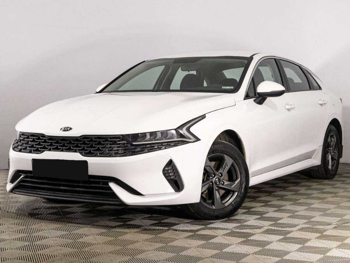 Kia K5 2020 года с пробегом. Посмотреть фото