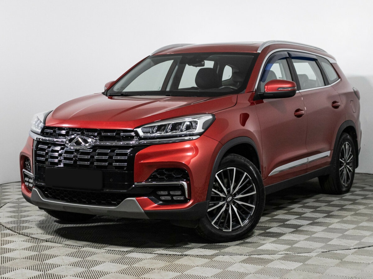 Chery Tiggo 8 2022 года с пробегом. Посмотреть фото