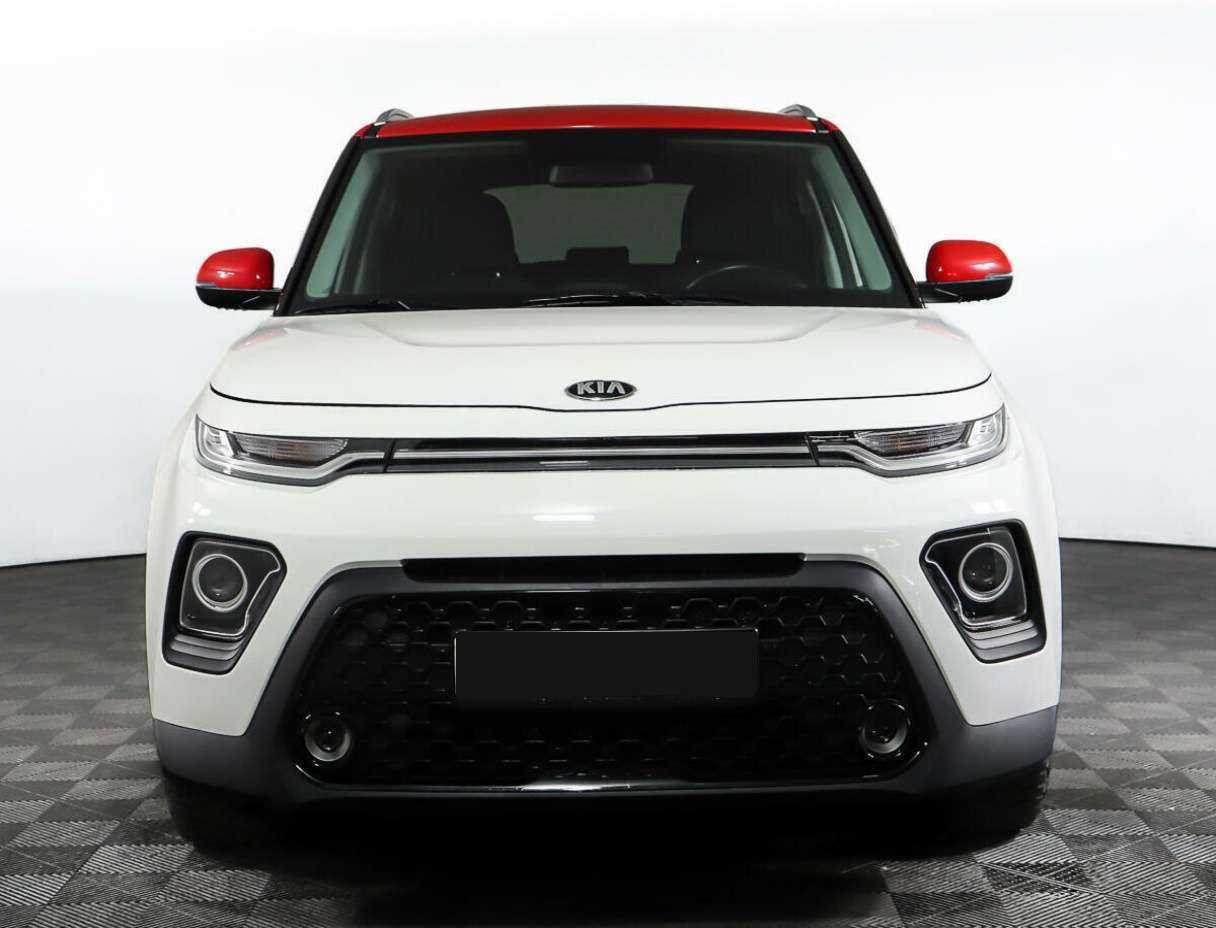 Kia Soul 2021 года с пробегом. Фото: #1