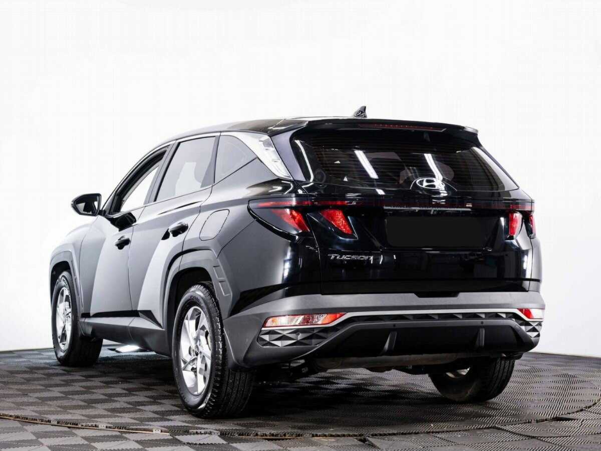 Hyundai Tucson 2021 года с пробегом. Фото: #3