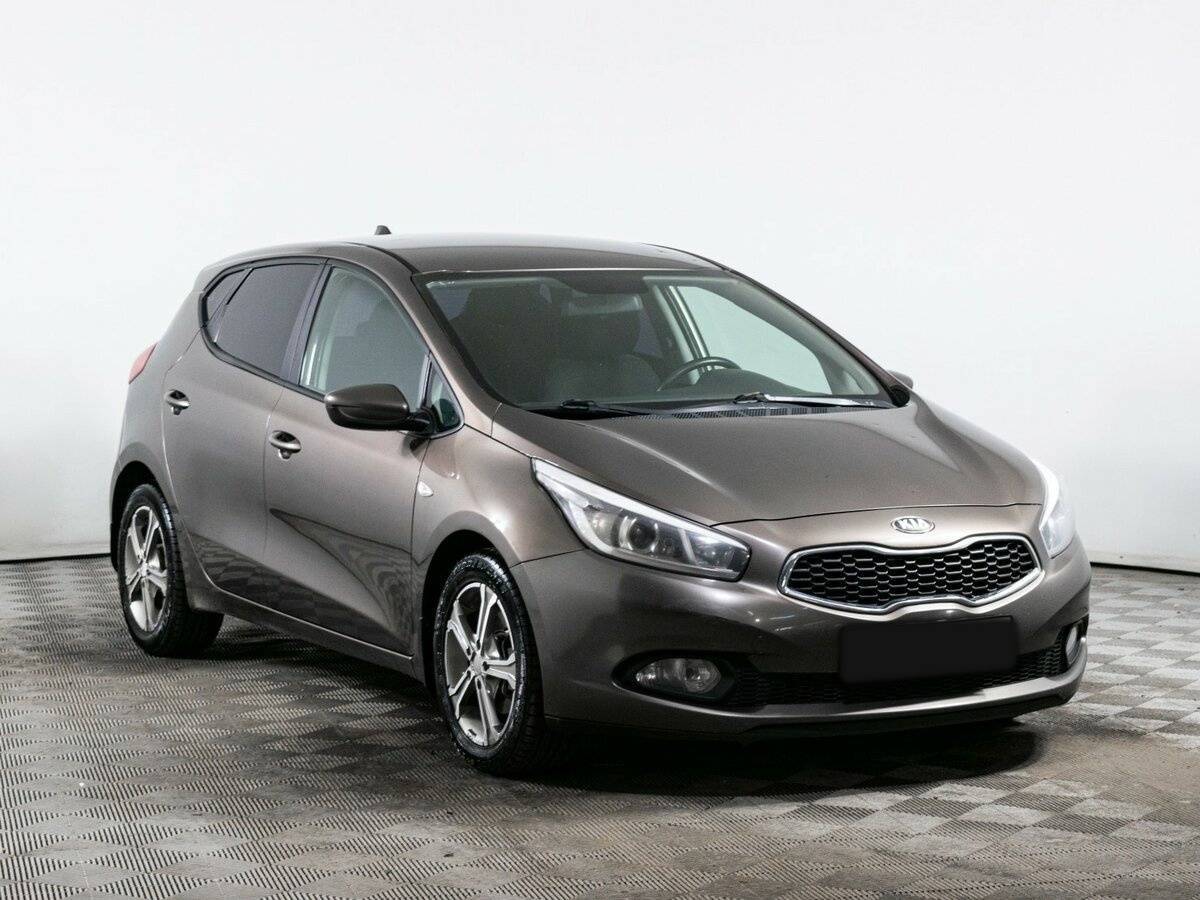 Kia Ceed 2012 года с пробегом. Фото: #2