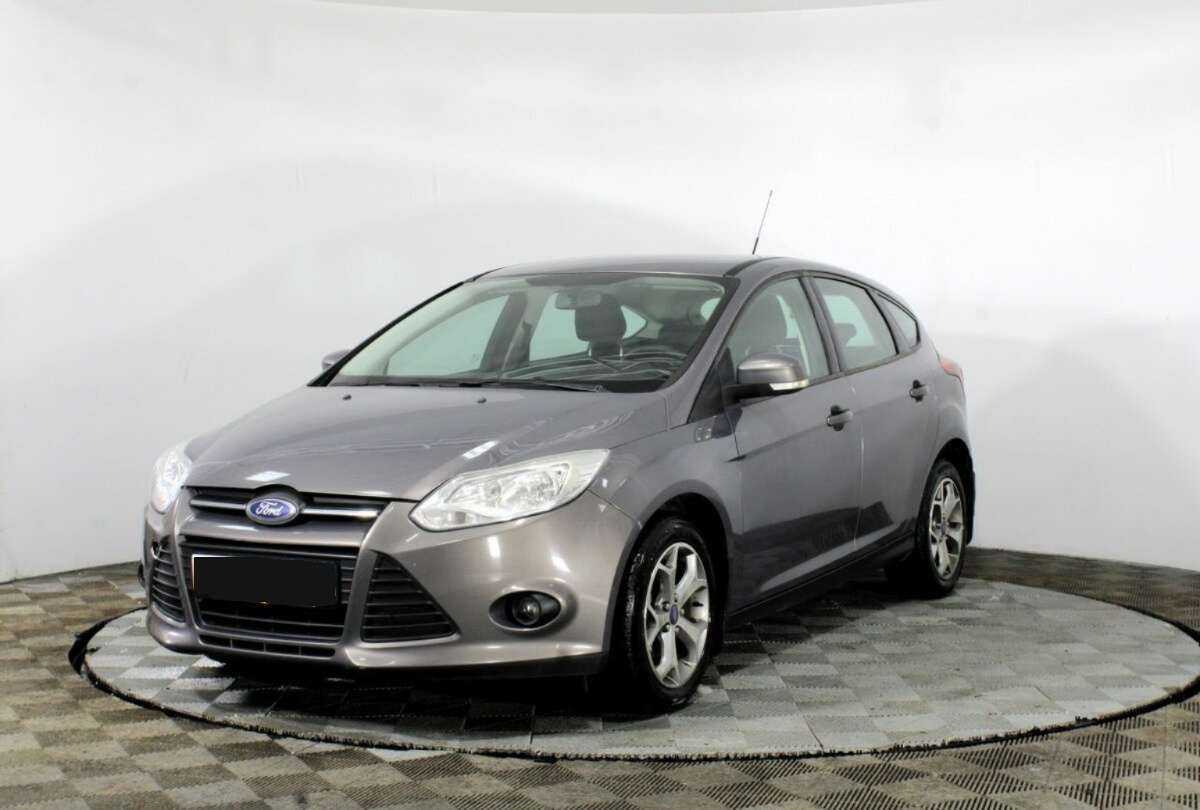 Ford Focus 2014 года с пробегом. Фото: #0