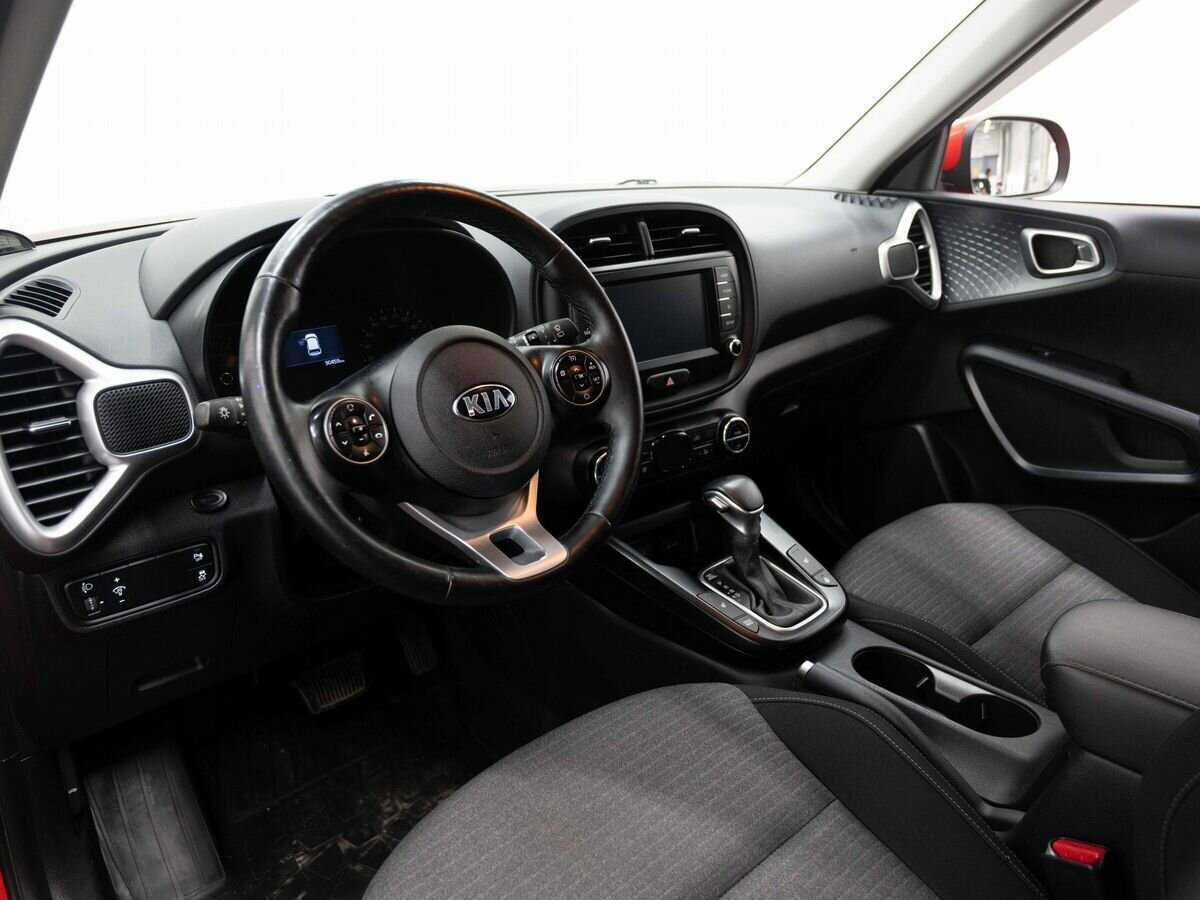 Kia Soul 2019 года с пробегом. Фото: #6