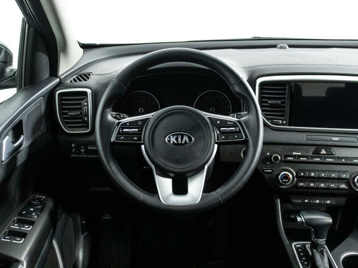 Kia Sportage 2021 года с пробегом. Фото: #14