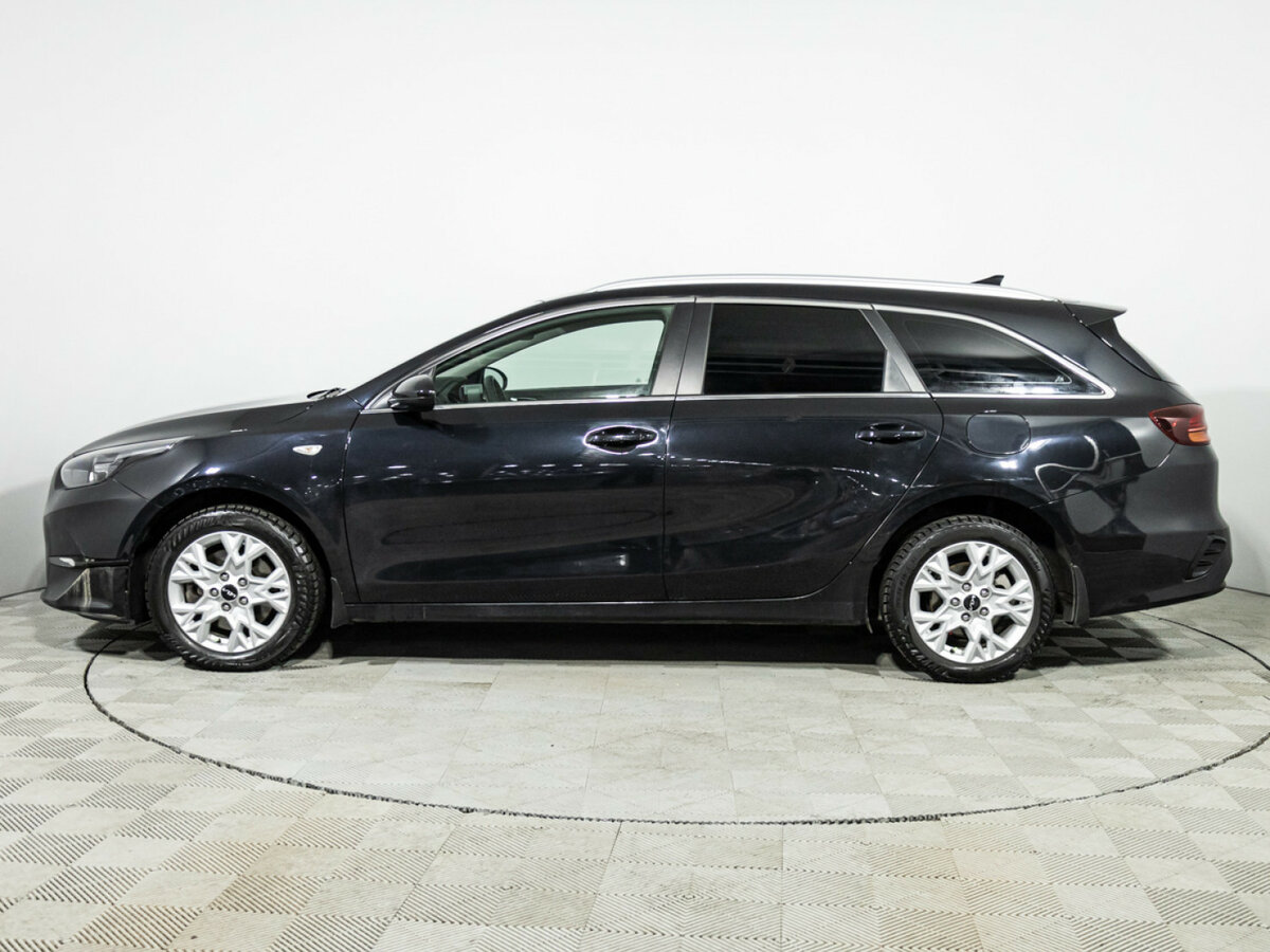 Kia Ceed 2022 года с пробегом. Фото: #7