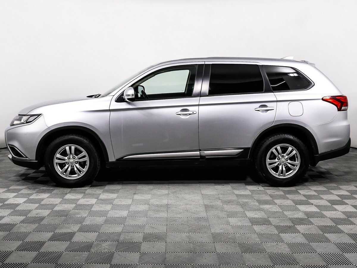 Mitsubishi Outlander 2018 года с пробегом. Фото: #7