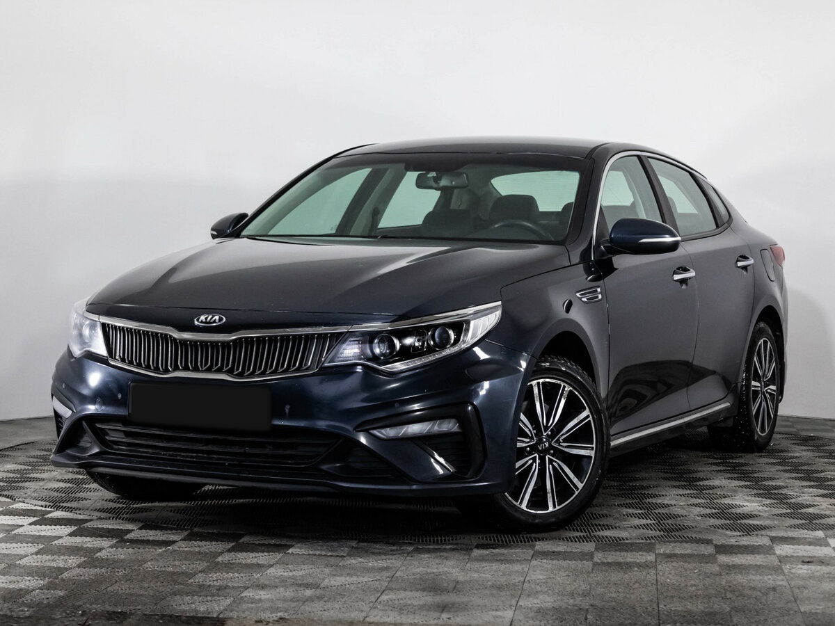 Kia Optima 2019 года с пробегом. Фото: #0