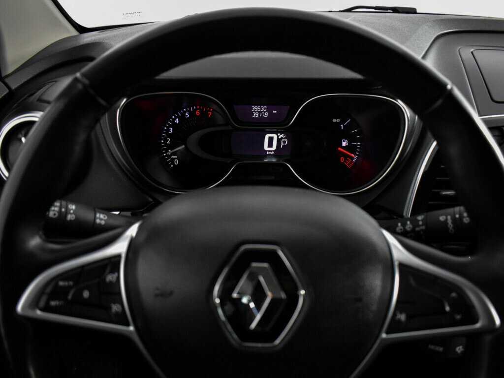 Renault Kaptur 2021 года с пробегом. Фото: #17
