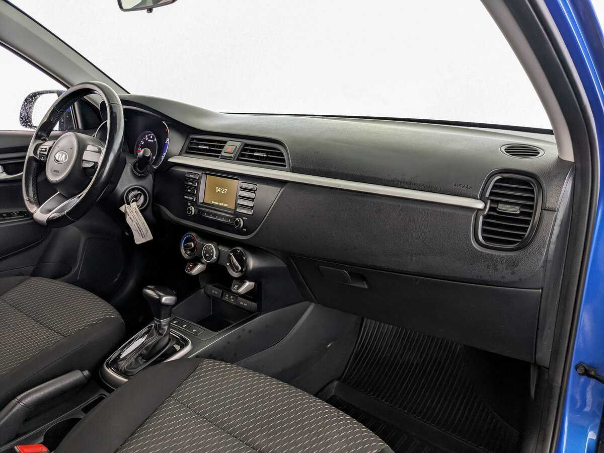 Kia Rio 2019 года с пробегом. Фото: #8