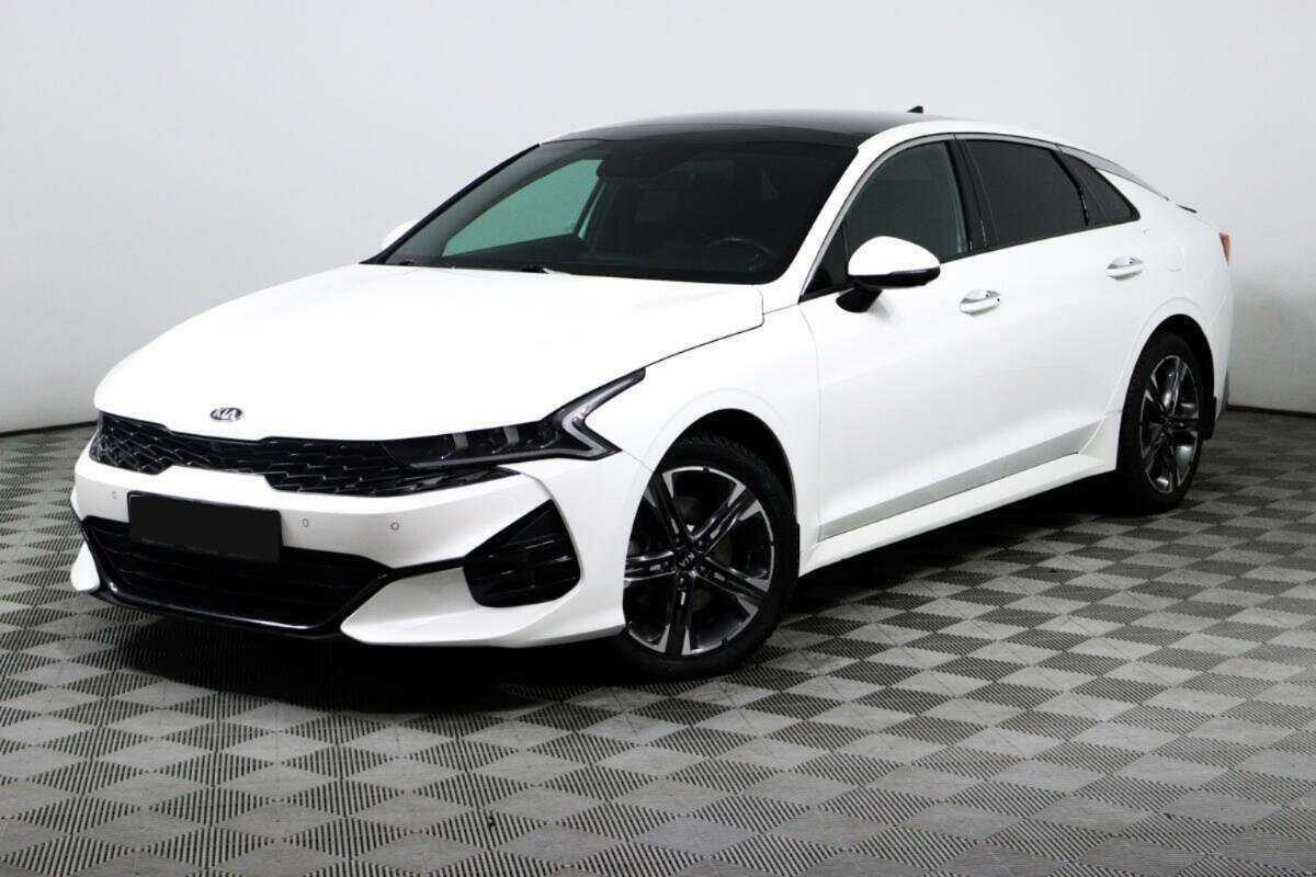 Kia K5 2020 года с пробегом. Фото: #0