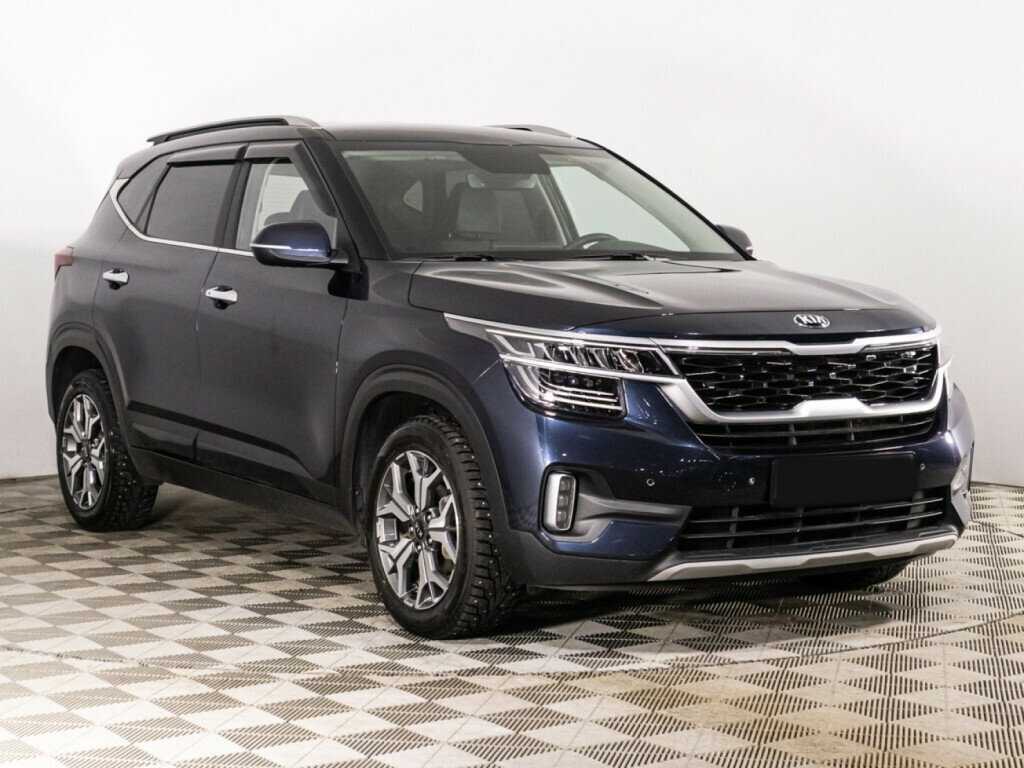 Kia Seltos 2021 года с пробегом. Фото: #2
