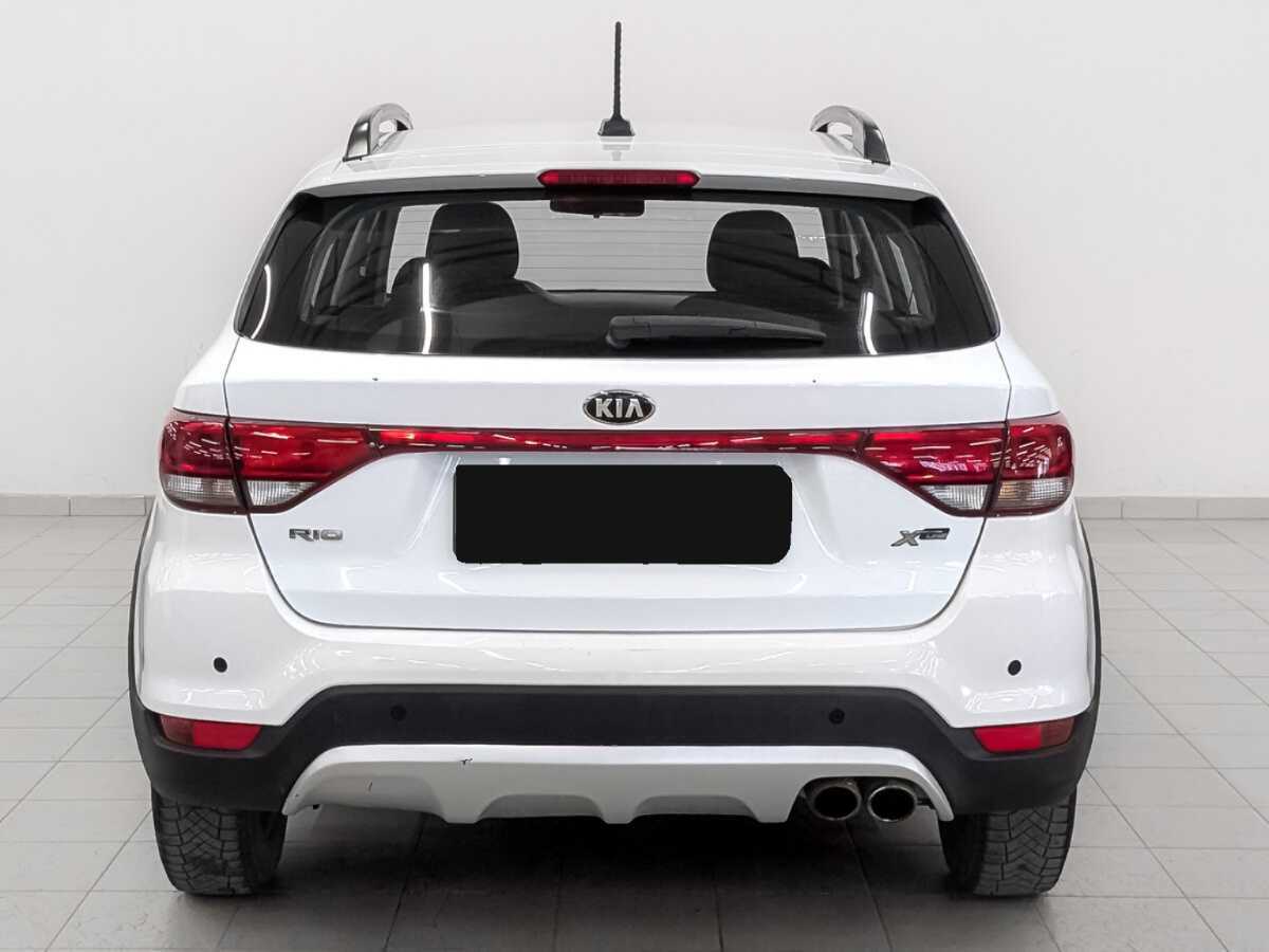 Kia Rio 2020 года с пробегом. Фото: #5