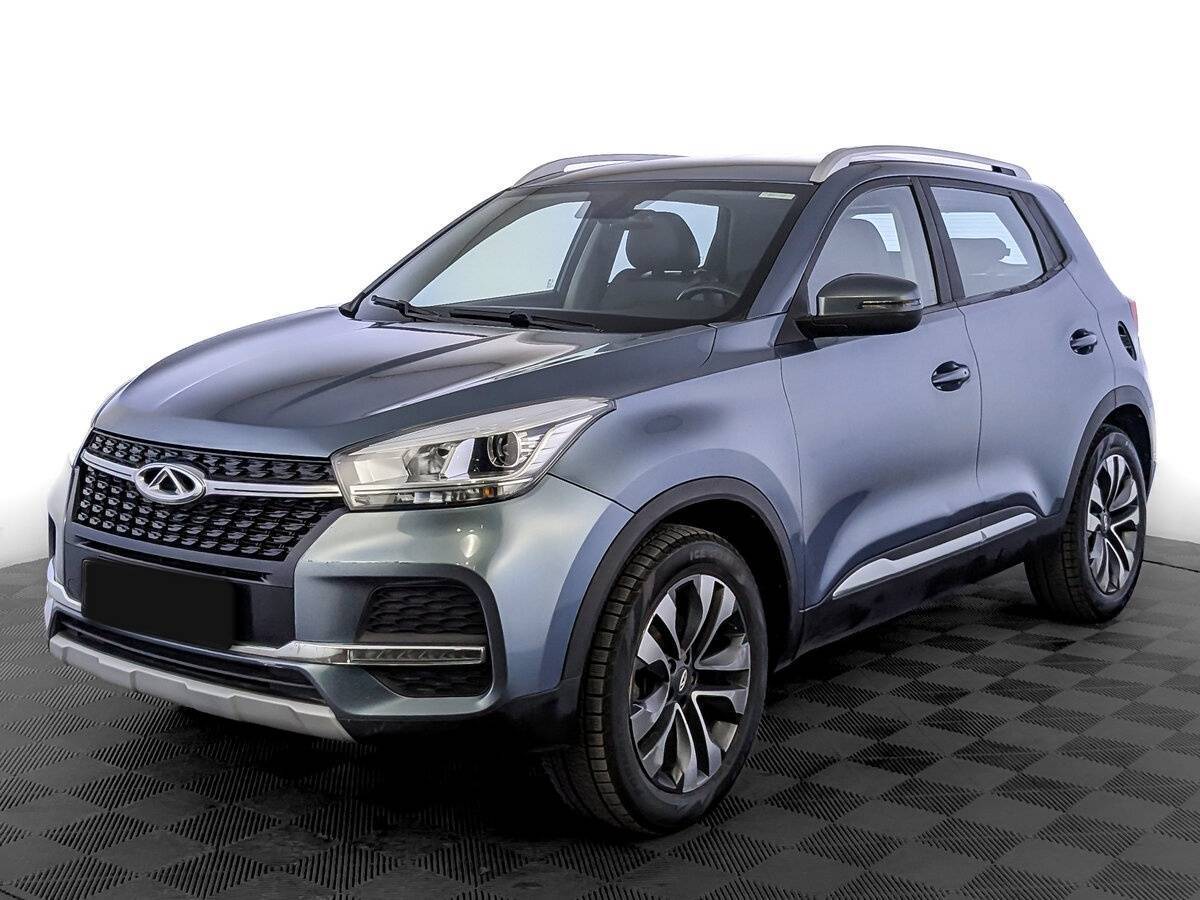 Chery Tiggo 4 2021 года с пробегом. Фото: #0