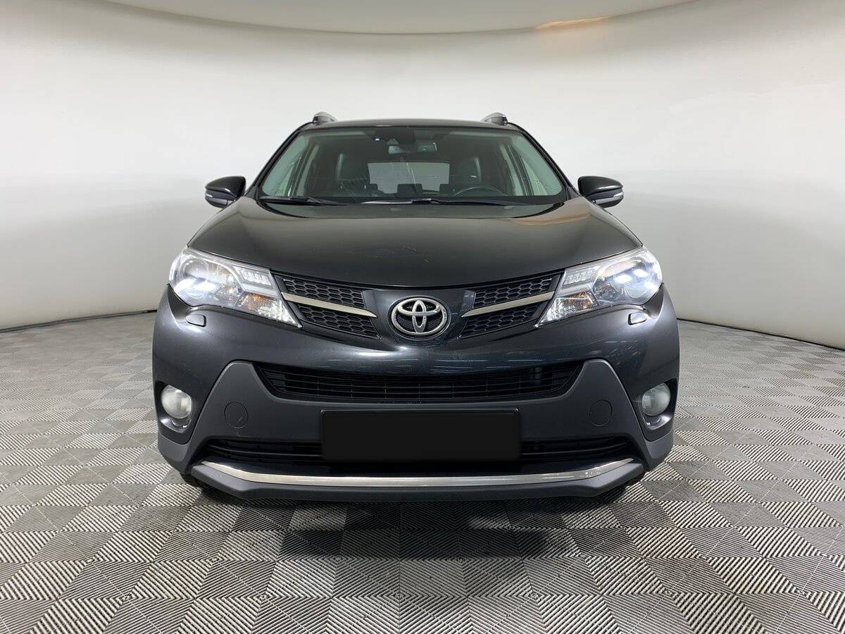 Toyota RAV4 2013 года с пробегом. Фото: #1