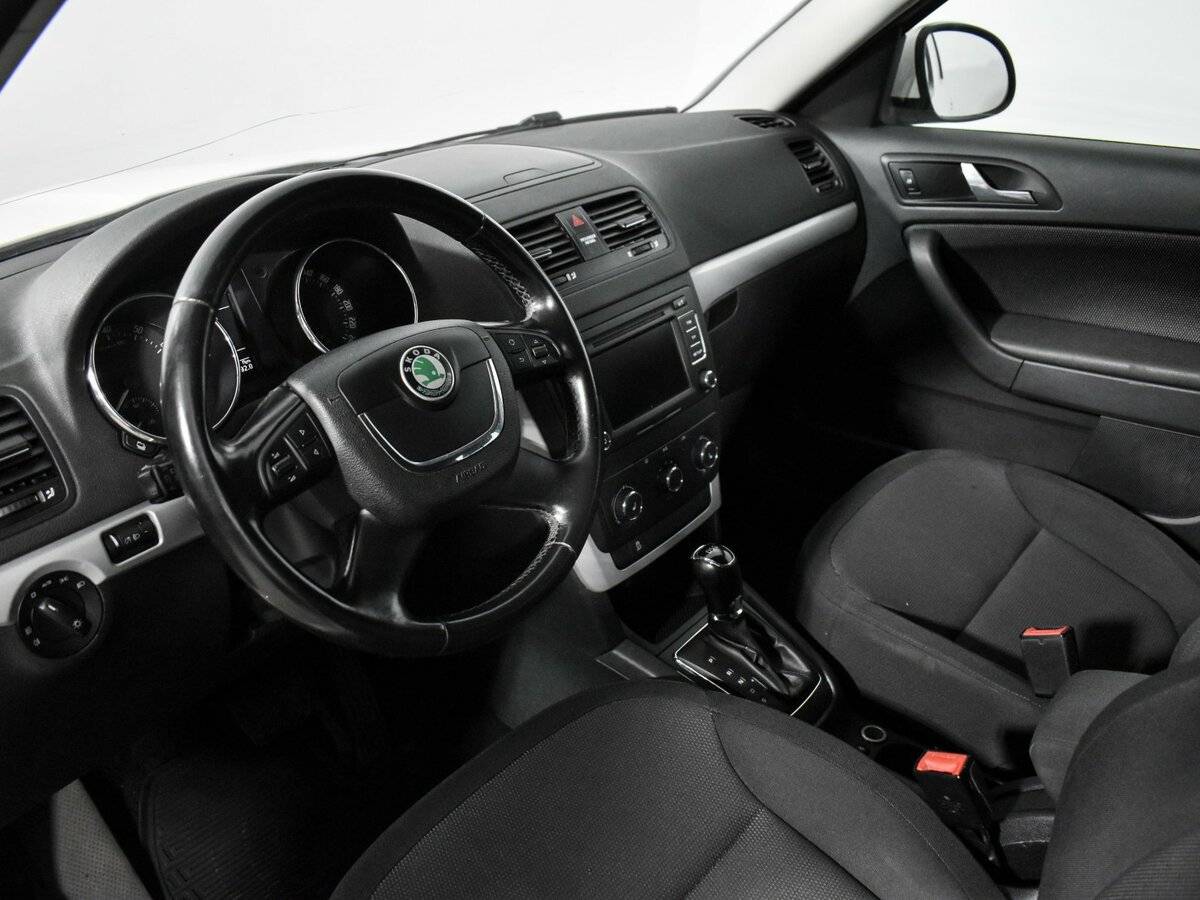 Skoda Yeti 2013 года с пробегом. Фото: #8