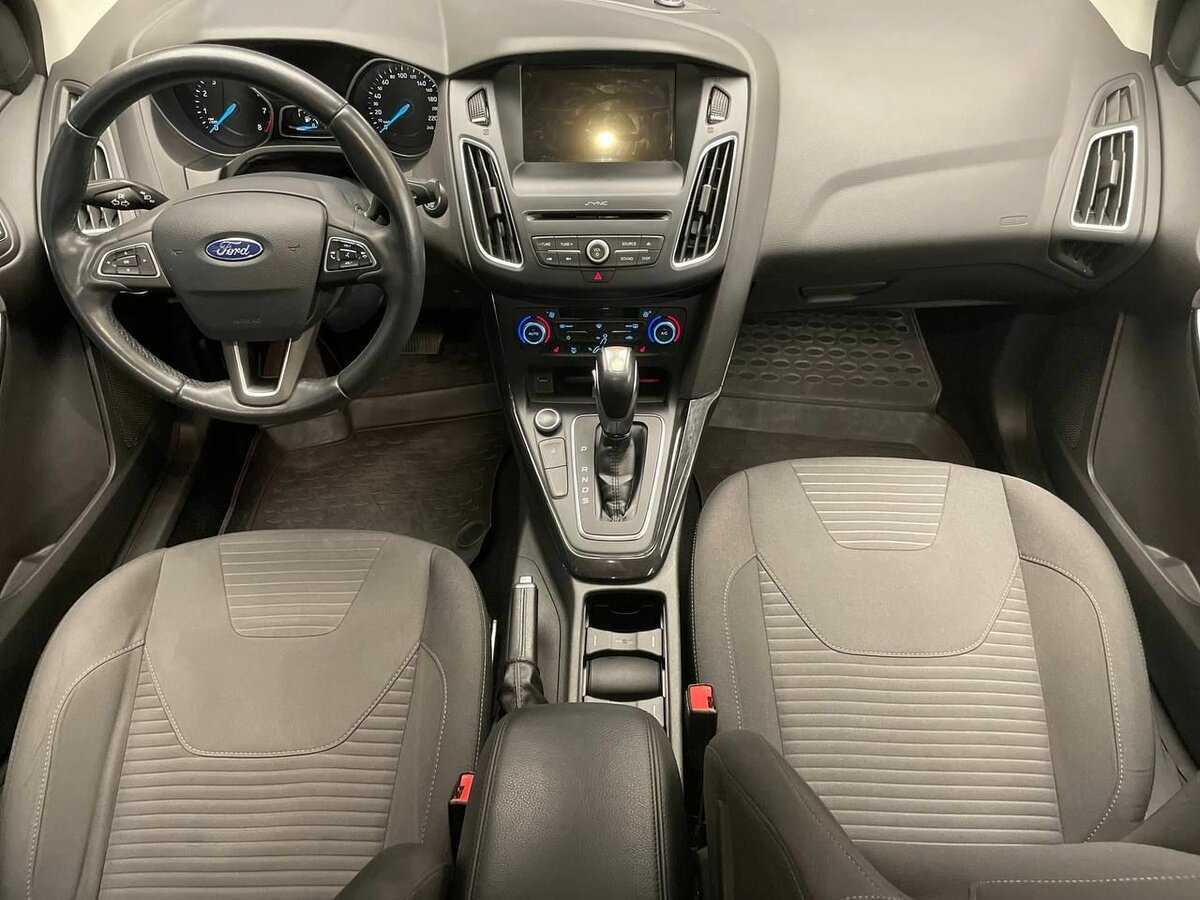 Ford Focus 2019 года с пробегом. Фото: #6