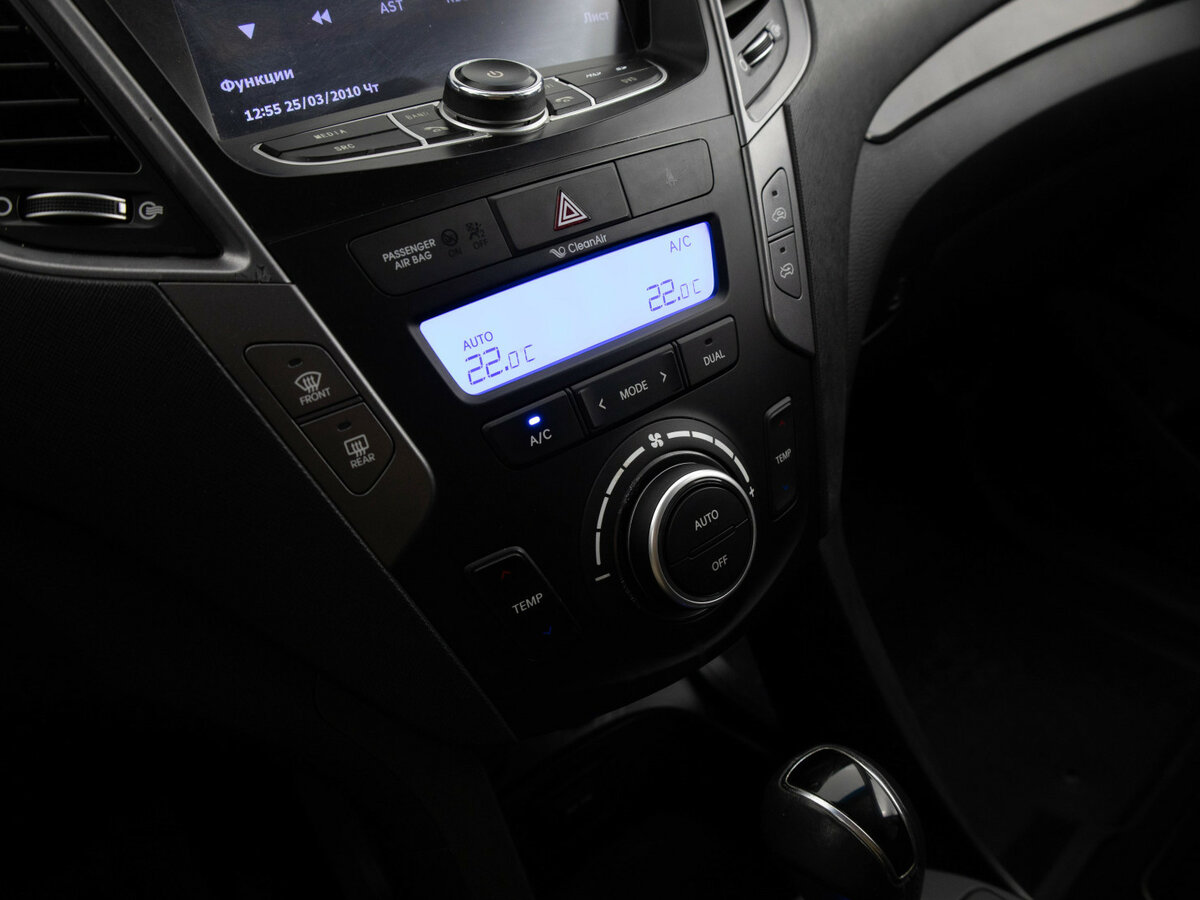 Hyundai Santa Fe 2014 года с пробегом. Фото: #14