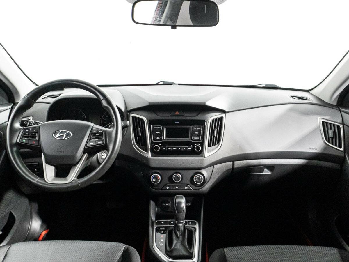 Hyundai Creta 2020 года с пробегом. Фото: #12