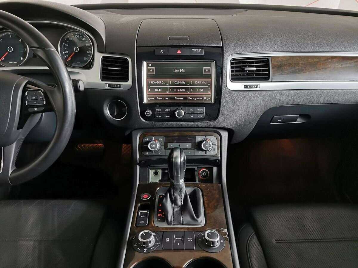 Volkswagen Touareg 2012 года с пробегом. Фото: #10