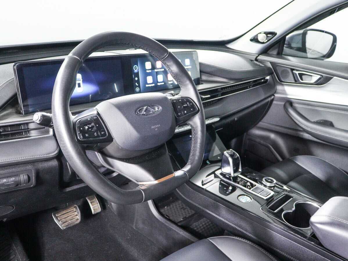 Chery Tiggo 8 Pro Max 2022 года с пробегом. Фото: #13