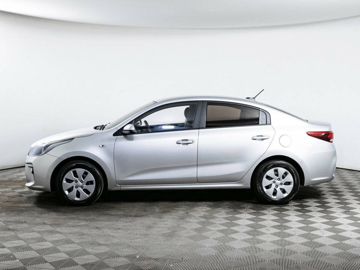 Kia Rio 2020 года с пробегом. Фото: #7