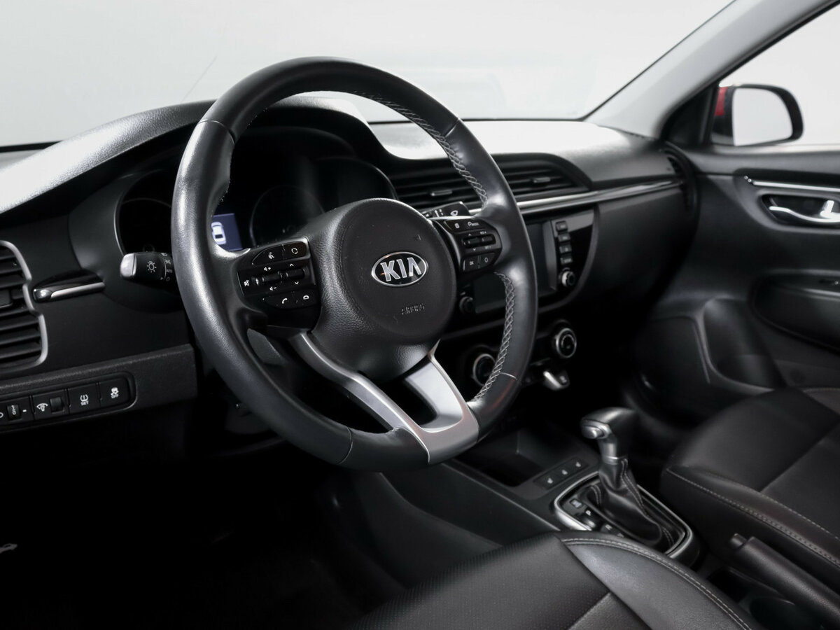 Kia Rio 2020 года с пробегом. Фото: #10